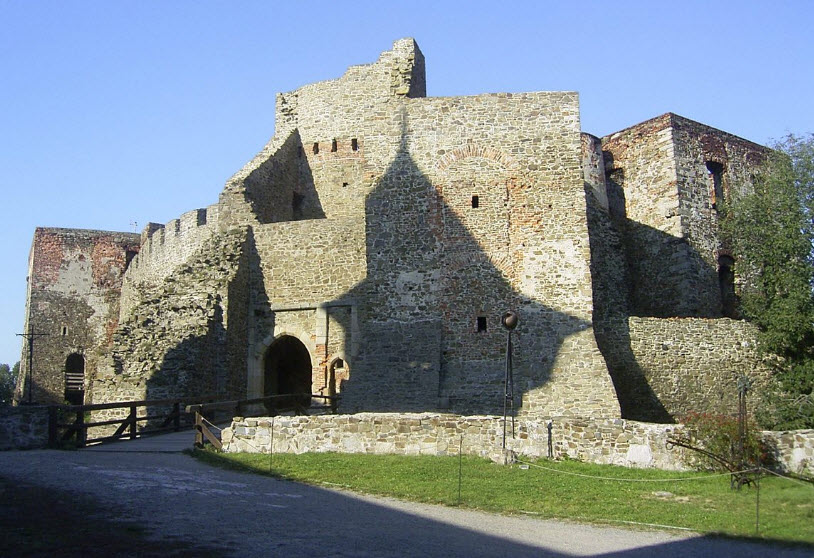 Holštejn Castle, Czech Republic (Czechia)